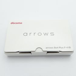 ◆◆ ドコモ 64GB docomo 〇 arrows Be4 Plus F-41B ホワイト 一部地域を除き送料無料 Sランク