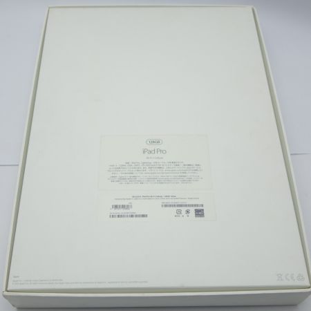  Apple アップル iPadPro 第１世代 128GB セルラーモデル データ消去済み ML2J2J/A 【一部地域を除き送料無料】