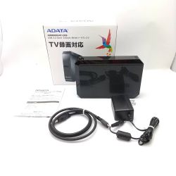 ◆◆ ADATA 外付けハードディスク 4TB USB 3.2 AHM800U4T-COS 【一部地域を除き送料無料】 Bランク