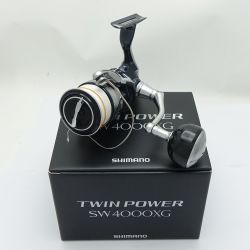 ◆◆ SHIMANO シマノ 21 TWIN POWER SW4000XG 21 TWIN POWER SW4000XG 一部地域を除き送料無料 Aランク