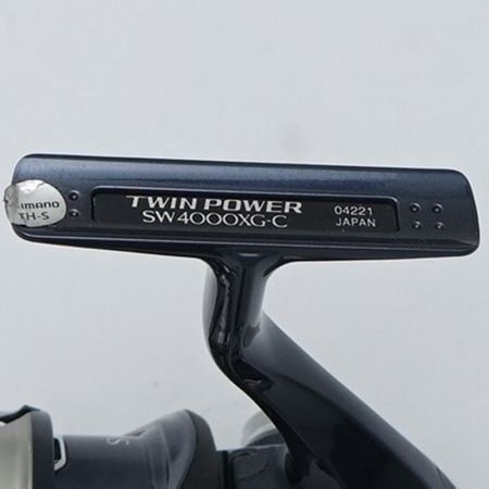  SHIMANO シマノ 21 TWIN POWER SW4000XG 21 TWIN POWER SW4000XG 一部地域を除き送料無料