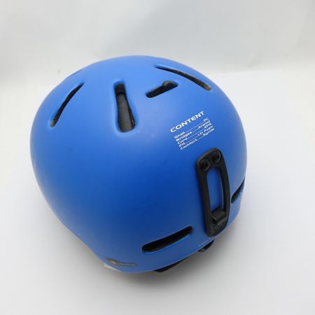  POC ポック ヘルメット　凹みあり ブルー 一部地域を除き送料無料