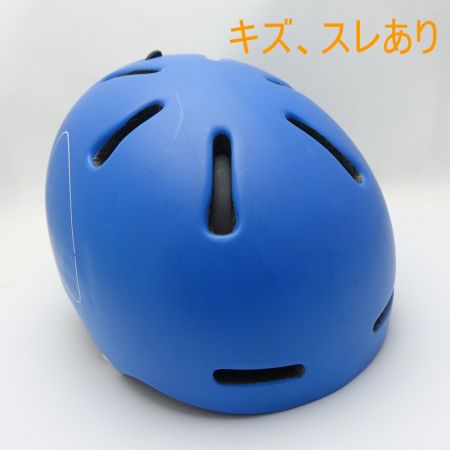  POC ポック ヘルメット　凹みあり ブルー 一部地域を除き送料無料