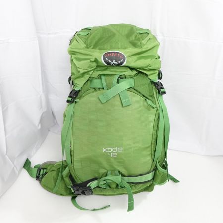 廃盤　OSPREY　KODE42 　バックカントリー用ザック　雪山