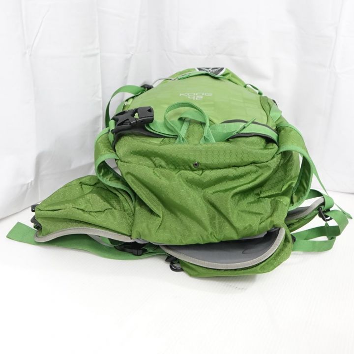 OSPREY オスプレー KODE 42 ザック バックカントリー 登山 リュック KODE42 グリーン  一部地域を除き送料無料｜中古｜なんでもリサイクルビッグバン