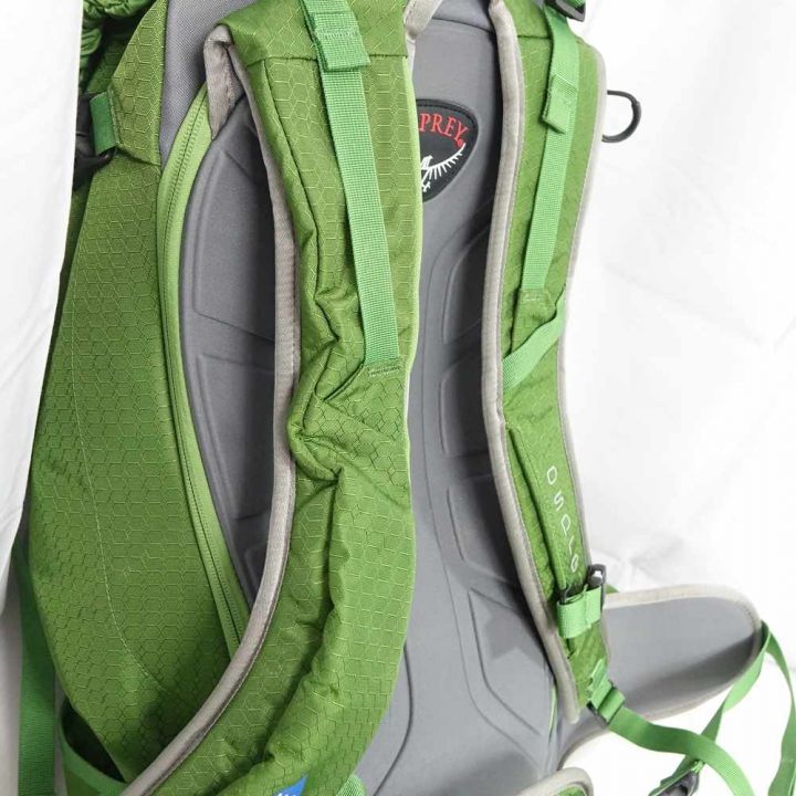 OSPREY オスプレー KODE 42 ザック バックカントリー 登山 リュック KODE42 グリーン  一部地域を除き送料無料｜中古｜なんでもリサイクルビッグバン