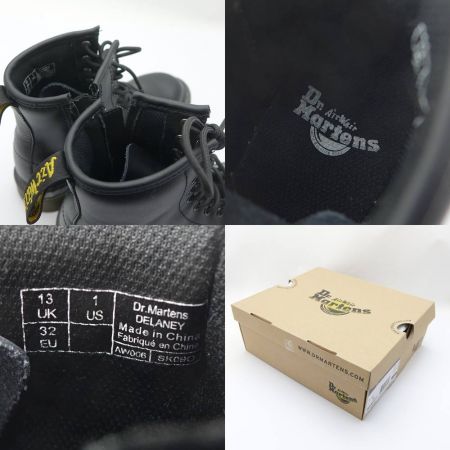  Dr.Martens ドクターマーチン ブーツ　キッズ　19.5cm 15382001 ブラック 【一部地域を除き送料無料】