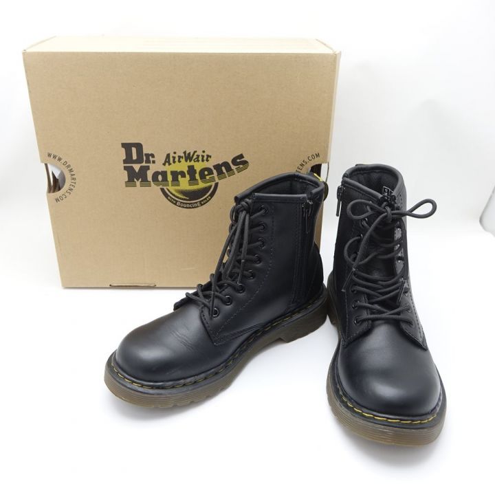 Dr.Martens ドクターマーチン ブーツ キッズ 19.5cm 15382001 ブラック  【一部地域を除き送料無料】｜中古｜なんでもリサイクルビッグバン