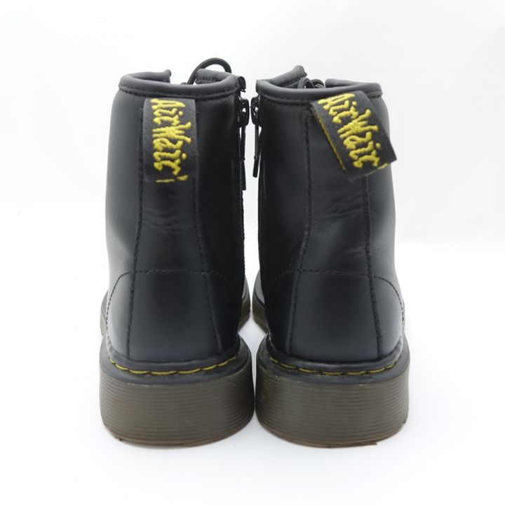 Dr.Martens ドクターマーチン ブーツ キッズ 19.5cm 15382001 ブラック  【一部地域を除き送料無料】｜中古｜なんでもリサイクルビッグバン