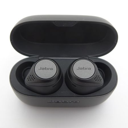  Jabra ワイヤレスイヤホン ELITE ACTIVE 75t ブラック 【送料無料】