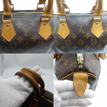  LOUIS VUITTON ルイヴィトン スピーディ25　モノグラム ミニボストン M41109 【一部地域を除き送料無料】
