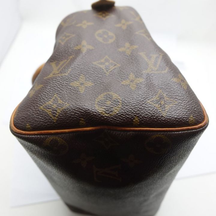 LOUIS VUITTON ルイヴィトン スピーディ25 モノグラム ミニボストン M41109  【一部地域を除き送料無料】｜中古｜なんでもリサイクルビッグバン