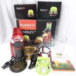 ◆◆ KUVINGS ホールスロージューサー JSG-641M 一部地域を除き送料無料 Bランク