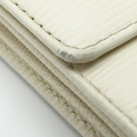  LOUIS VUITTON ルイヴィトン エピ ポルトフォイユサラ 箱・布袋付 長財布 M6516J ホワイト