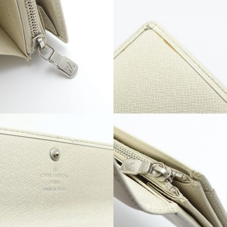  LOUIS VUITTON ルイヴィトン エピ ポルトフォイユサラ 箱・布袋付 長財布 M6516J ホワイト
