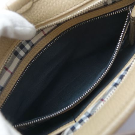  BURBERRY バーバリー ワンショルダーバッグ　 ベージュ