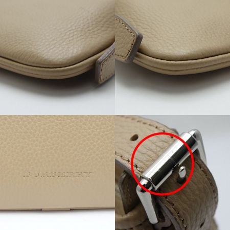  BURBERRY バーバリー ワンショルダーバッグ　 ベージュ