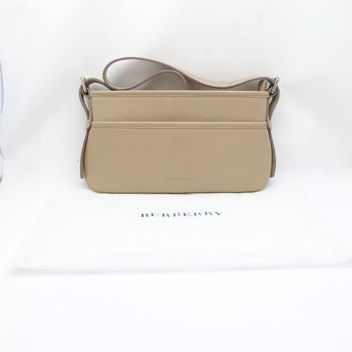 中古】 BURBERRY バーバリー ワンショルダーバッグ ベージュ Aランク