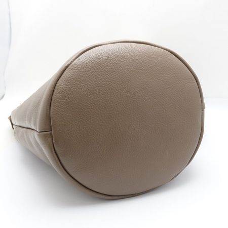  OURHOME バケツ型トートバッグ ブラウン 一部地域を除き送料無料