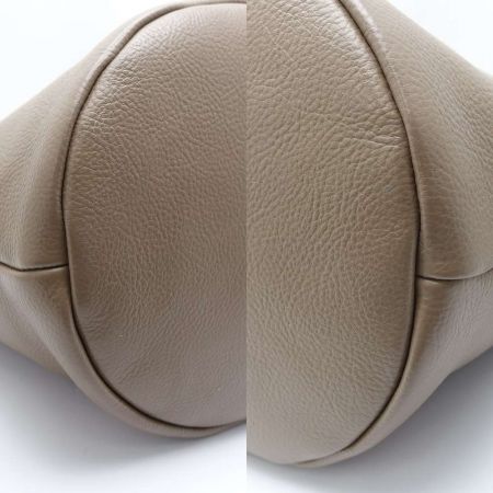  OURHOME バケツ型トートバッグ ブラウン 一部地域を除き送料無料