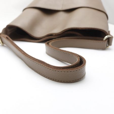  OURHOME バケツ型トートバッグ ブラウン 一部地域を除き送料無料