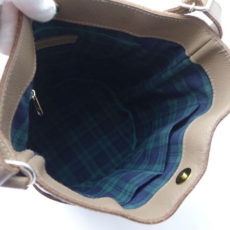  OURHOME バケツ型トートバッグ ブラウン 一部地域を除き送料無料