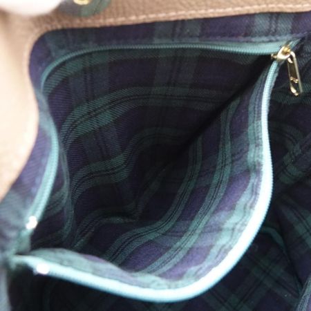  OURHOME バケツ型トートバッグ ブラウン 一部地域を除き送料無料