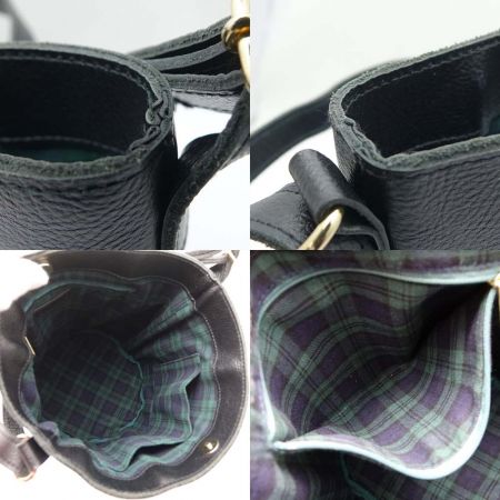  OURHOME バケツ型トートバッグ ブラック 一部地域を除き送料無料