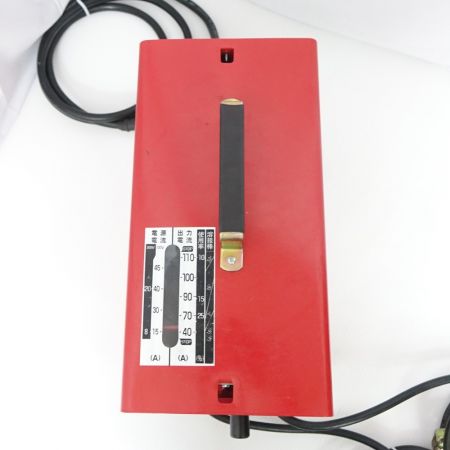  スター 交流アーク溶接機　レッドゴー120 SSY-121R レッド 【一部地域を除き送料無料】