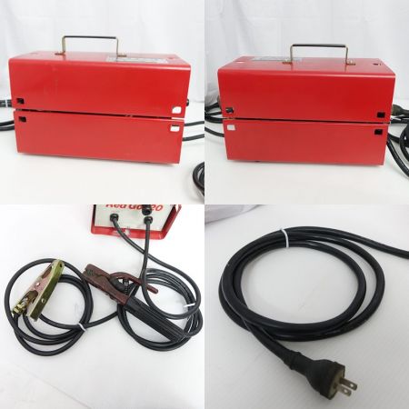  スター 交流アーク溶接機　レッドゴー120 SSY-121R レッド 【一部地域を除き送料無料】