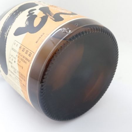 【北海道内限定発送】  本格焼酎　かめ仕込み　一どん　箱入　1.8L　25％ 未開栓