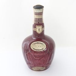 ◆◆  ROYAL SALUTE 21/赤 陶器ボトル 700ml 40％ 一部地域を除き送料無料 Aランク 未開栓
