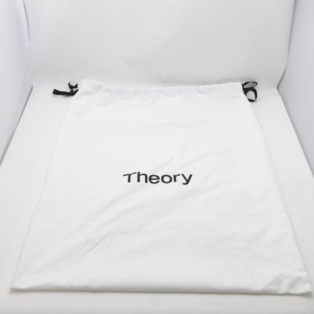  theory セオリー ショルダー紐付きハンドバッグ アイボリー 一部地域を除き送料無料
