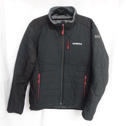 ◆◆ SHIMANO シマノ ベーシックインシュレスーツ MD-055 ブラック 一部地域を除き送料無料 Bランク