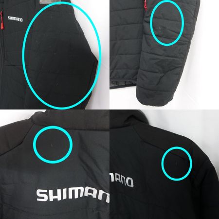  SHIMANO シマノ ベーシックインシュレスーツ MD-055 ブラック 一部地域を除き送料無料