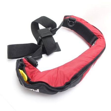  DAIWA ダイワ インフレータブルライフジャケット DF-2709 レッド 一部地域を除き送料無料