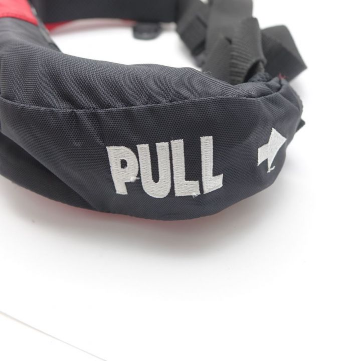 DAIWA ダイワ インフレータブルライフジャケット DF-2709 レッド 一部  