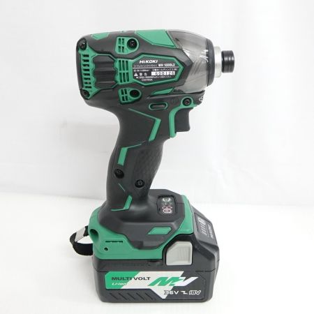  HiKOKI ハイコーキ コードレスインパクトドライバ WH18DDL2