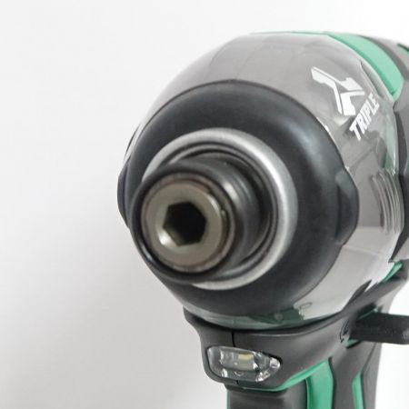  HiKOKI ハイコーキ コードレスインパクトドライバ WH18DDL2