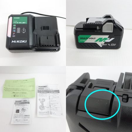  HiKOKI ハイコーキ コードレスインパクトドライバ WH18DDL2