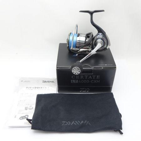  DAIWA ダイワ 19CERTATE LT4000-CXH スピニングリール LT4000-CXH