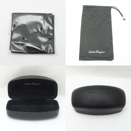  Salvatore Ferragamo サルヴァトーレフェラガモ フェラガモ　サングラス　セルフレーム SF842SA-5 ホワイト