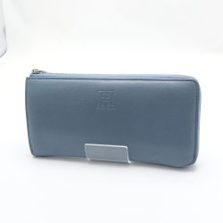 ◆◆ HIROFU ヒロフ 長財布 グレー Bランク