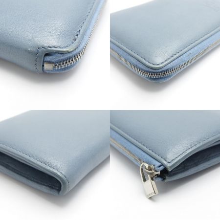  HIROFU ヒロフ 長財布 グレー