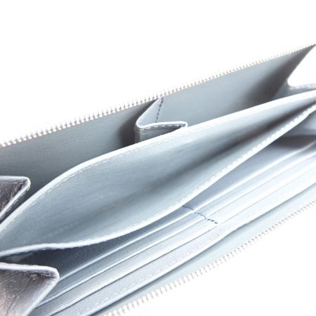  HIROFU ヒロフ 長財布 グレー