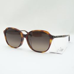 ◆◆ Salvatore Ferragamo サルヴァトーレフェラガモ サングラス SF908-SRA-5 ブラウン 一部地域を除き送料無料 Sランク