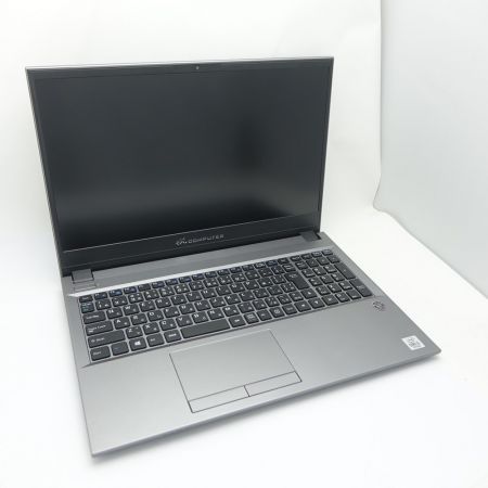  eX.computer note ノートパソコン 15.6インチ Windows10 N1505K520T/EX1 グレー 一部地域を除き送料無料