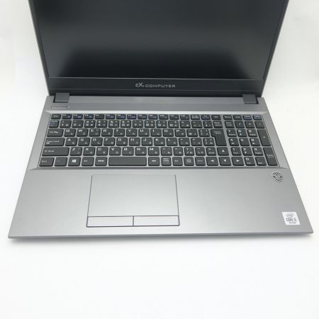  eX.computer note ノートパソコン 15.6インチ Windows10 N1505K520T/EX1 グレー 一部地域を除き送料無料