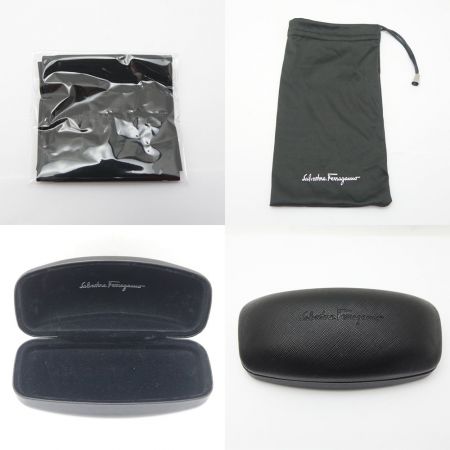  Salvatore Ferragamo サルヴァトーレフェラガモ 眼鏡フレーム SF2807A ブラック 【一部地域を除き送料無料】