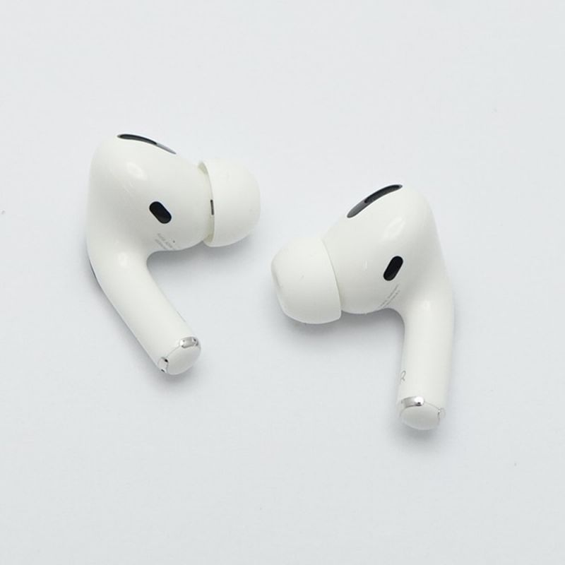 中古】 Apple アップル AirPodsPro ワイヤレスイヤホン A2190 ホワイト ...